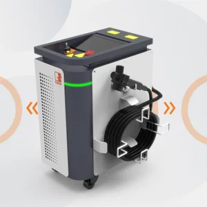 Advanced 300W Laser Cleaning System for Automotive Restoration