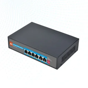 AI PoE Fast Ethernet Switch