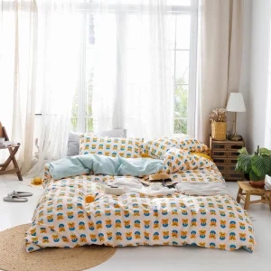 Floral Print Bedding