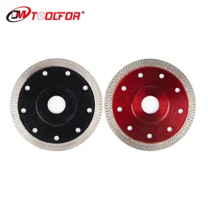 Discos de corte turbo prensados