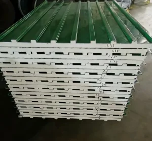 European Style Insulated Fire Resistant Sandwich Panels