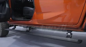 BESTWYLL SUV Universal 4X4 Electronic Electric Car Run Stepboard Side Step Bar Power Retractable Running Board for Isuzu Dmax