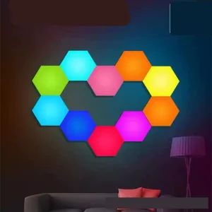 Hexagonal RGB LED