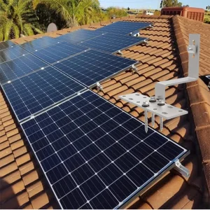 Solar Tile Roof Mounting System Kit