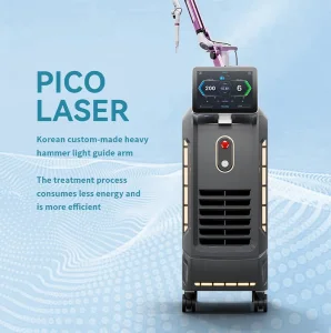 Pico Laser ND YAG Laser Tattoo Remove Machine Qswitch Laser Tattoo Removal Lutron Picocare Removal Tattoos Salon Equipment