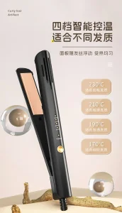 Professional Hair Straightener and Curling Iron Dual Voltage