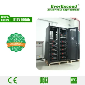 UL Certified High Voltage UPS Lithium Battery System, 512V 25.6kwh / 51.2kwh for Critical Backup Power