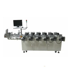 Automatic High Speed Smart Card Sorting Machine with Vision System 18000pcs/hour