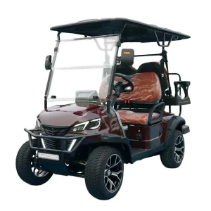 Compact Customizable Battery Golf Cart