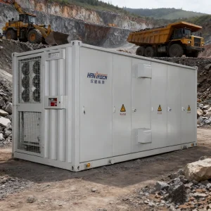 Off-Grid Energy Storage