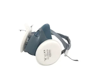 Best Selling Pet Half Face Anti Scratch Chemical Pollution Gas Mask for Pharmaceuticals