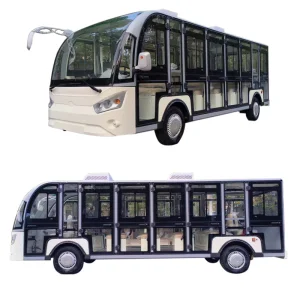 Scenic Spot Sightseeing Car Golf Cart Tourist Airport Shuttle School Campus Patrol Viewing Car 30Km/h 30km
