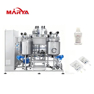 Marya Automated Liquid Formulation System with Precision Dosing for Biologics