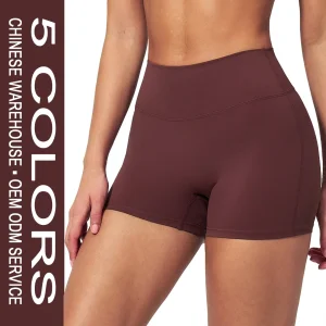 High Waist Yoga Shorts