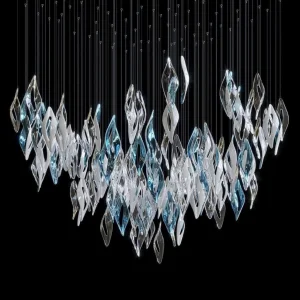 Custom Crystal Chandelier