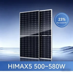 High Power N-Type Bifacial Solar Panels