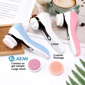 5-in-1 Facial Cleansing Brush