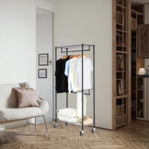 Heavy Duty Rolling Rack