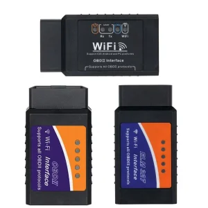Automotive Diagnostic Fault Code Reader Real-time Vehicle Information OBD II/EOBD/Elm327 Scan Tools 12 V 1 Year Car Malfunction