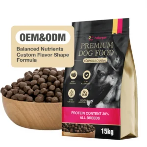 Balanced Nutritional High Protein Dog Food