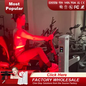 Infrared Healing Lamp Spectrum Far Red Commercial Indoor LED Grow Light Panel Medical Grade Full Body Red Light Therapy Device