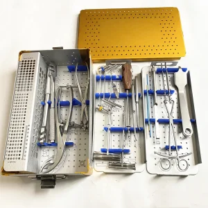 Orthopedic Lower Limbs Instrument Kit for Large Bone Surgery Orthopedic Set  Large Fragment Instrument Set