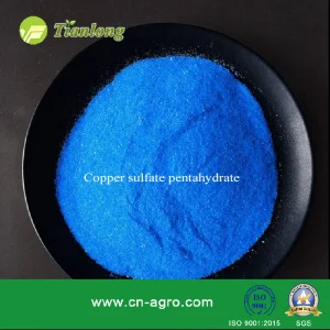 Copper sulfate pentahydrate 98%TC
