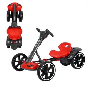 12V Battery-Powered Outdoor Portable Foldable Children's Electric Kart
