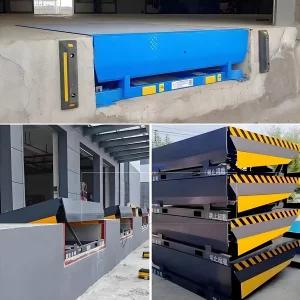 Electric Stationary Fixed Pit Hydraulic Loading Container Dock Equipment for Warehouse