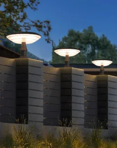 Laihong Mejor Calidad Luz Solar de Columna