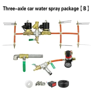 Truck Water Spray System