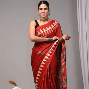 designer silk saree