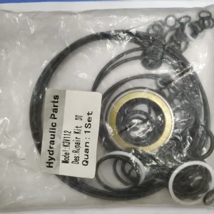 Hydraulic Piston Pump Parts K3V112 Rubber Seal Kit Gasket Kit