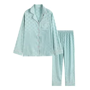 Ladies Pajamas and Sleepwear Women Pajama Soft Women Spring Pajama Set