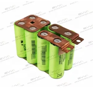 Anr26650m1b A123 26650 4s2p 13.2V 50ah 140A 200A LiFePO4 حزمة بطارية مع لوحة نحاسية لتخزين الطاقة