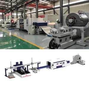 Automated Line Robotic Loading