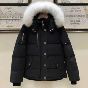 Down Jacket Fur Collar