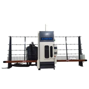 Sanken Vertical Glass Sand Blasting Machine for Mirror Toughened Glass Plant