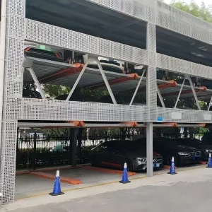 3-6-Level Lifting-Horizontal Mechanical Parking System Multi-Floor Car Puzzle Parking Equipment