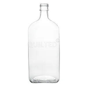 Wholesale 1000ml GIN CURVA Spirit glass liquor bottle Supplier, Suppliers