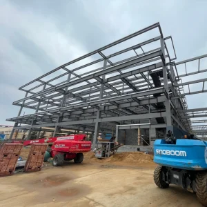 Customizable Modern Design Large Scale Steel Structure Workshop Industrial Factory Plant Prefabricated Warehouse Building Hot
