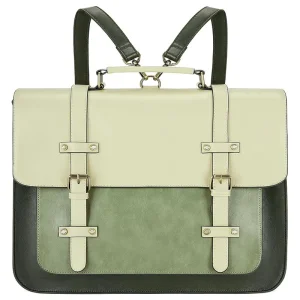 Wholesale Women's Laptop Backpack Vegan Leather Briefcase
