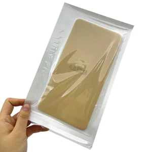 CE Manufacturer's Advanced Silicone Foam Wound Dressing with Waterproof Protection