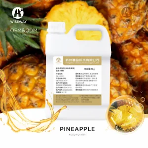 Polvo potenciador de batido de piña