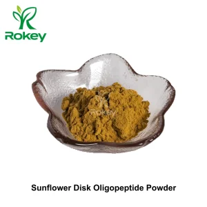 Premium Plant-Based Active Peptides for Skincare Sunflower Disk Oligopeptide Powder, Sunflower Disk Extract