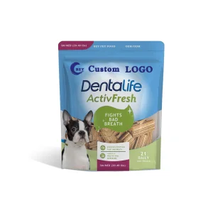 Chewy Dental Treat Chicken Flavor 15.5oz (439g) Dog Treats