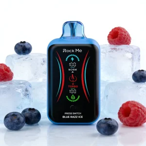 Rockme RM25000 Puffs OEM ODM Amazon Custom Long Battery Life 1.2ohm Turbo Disposable Vape Pen Smoke Vape Wholesale Tornado Vape