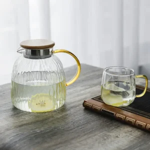 ODM Bulk Sale High Borosilicate Glass Water Container Supplier, Factory