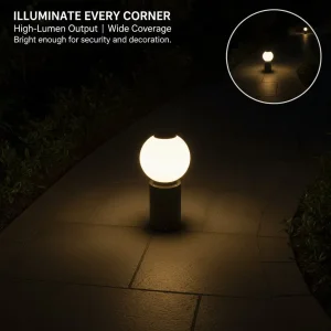 Globe Post Light