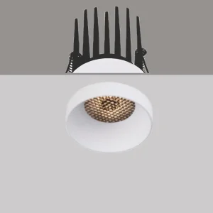 7W 10W Super Mini Fixture Semi Flushing Surface Recessed Dimmable Led